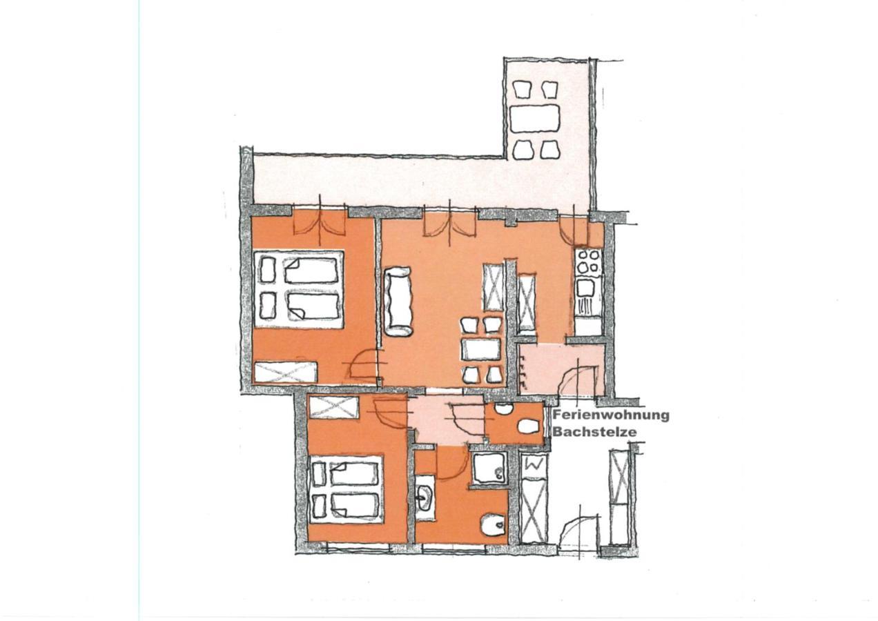 Haus Nowak Ferienwohnungen ميلستاف المظهر الخارجي الصورة