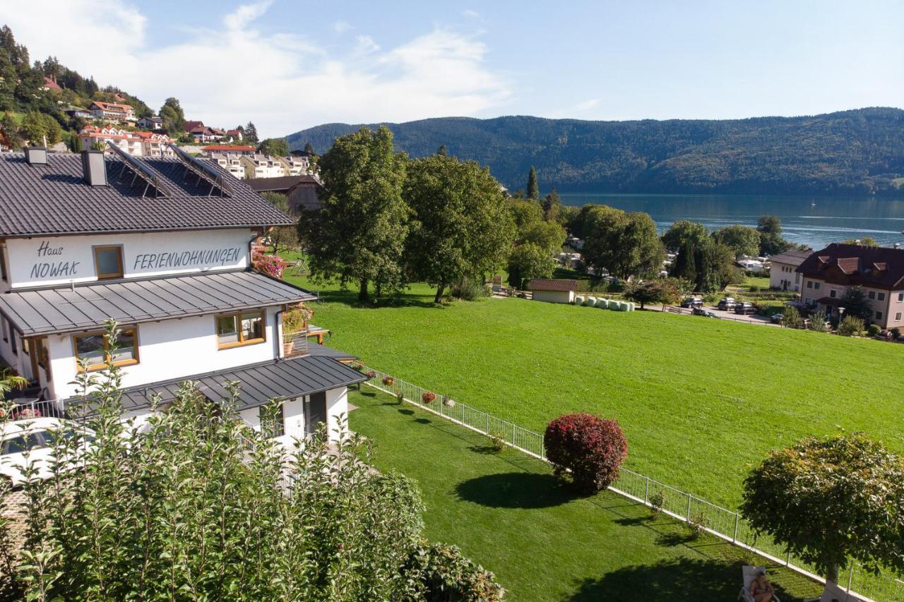 Haus Nowak Ferienwohnungen ميلستاف المظهر الخارجي الصورة