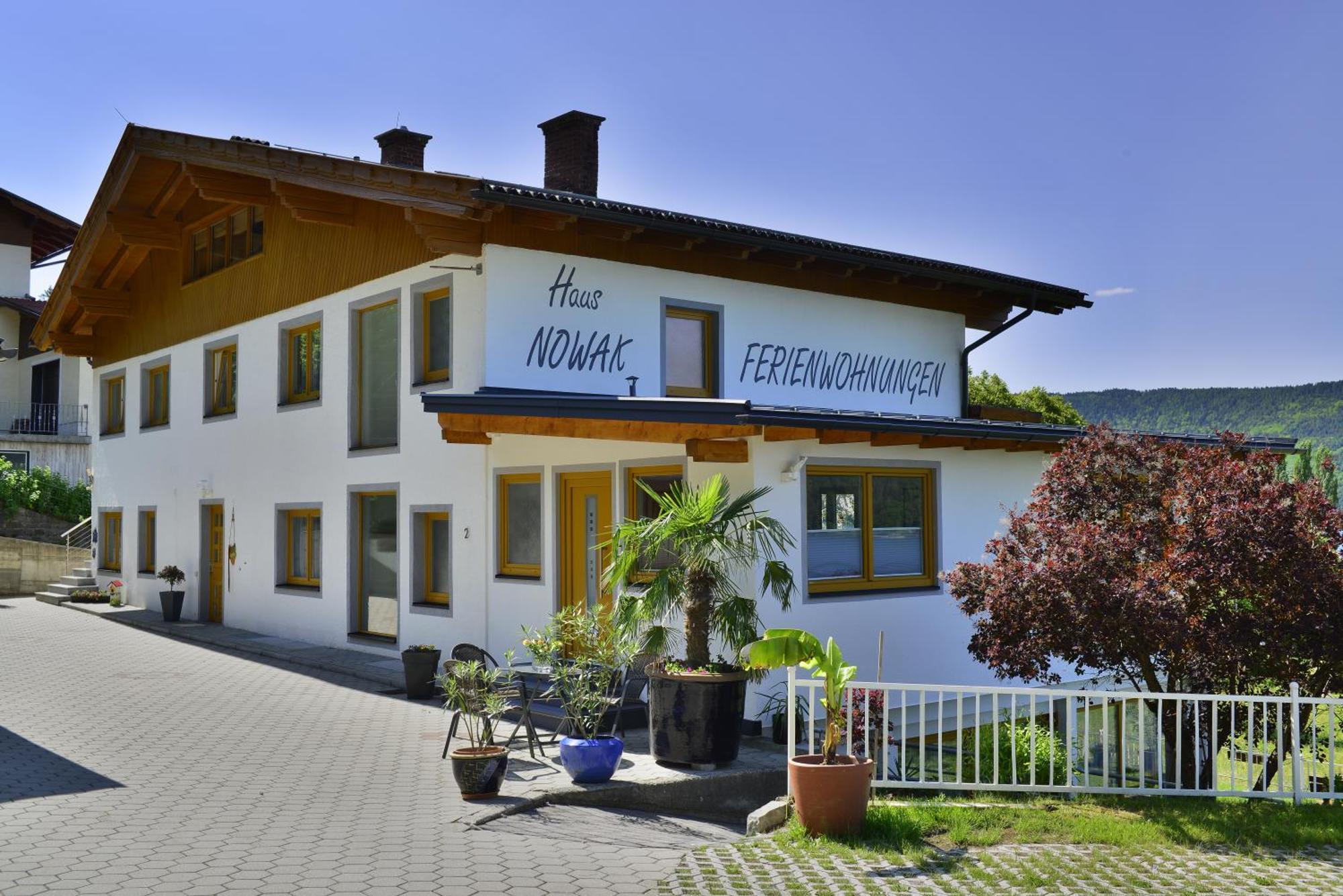 Haus Nowak Ferienwohnungen ميلستاف المظهر الخارجي الصورة